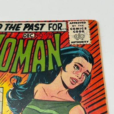 LOT 147: December 1968 DC Comics #179 The New Wonder Woman