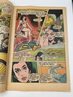 LOT 147: December 1968 DC Comics #179 The New Wonder Woman