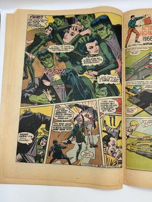 LOT 147: December 1968 DC Comics #179 The New Wonder Woman