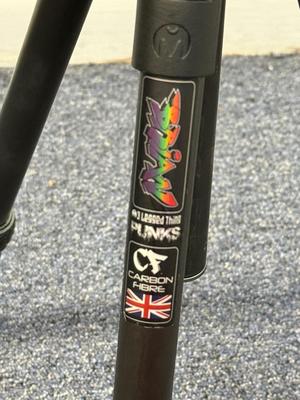 LOT 145: Three Tripods: 3 Legged Think Punks Brian, Proline, Calumet