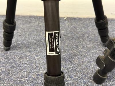 LOT 145: Three Tripods: 3 Legged Think Punks Brian, Proline, Calumet