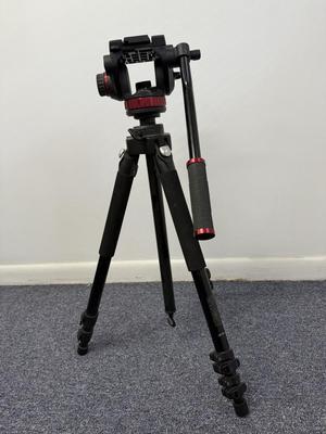 LOT 145: Three Tripods: 3 Legged Think Punks Brian, Proline, Calumet