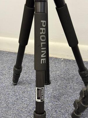 LOT 145: Three Tripods: 3 Legged Think Punks Brian, Proline, Calumet
