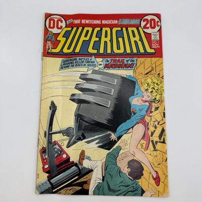 LOT 148: November 1972 DC Comics #1 Supergirl