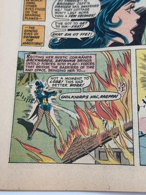 LOT 148: November 1972 DC Comics #1 Supergirl