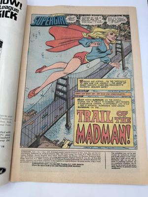 LOT 148: November 1972 DC Comics #1 Supergirl
