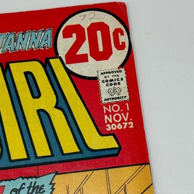 LOT 148: November 1972 DC Comics #1 Supergirl