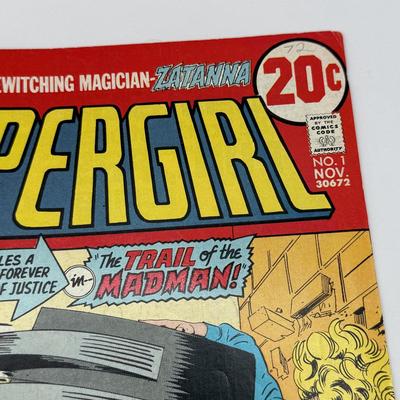 LOT 148: November 1972 DC Comics #1 Supergirl