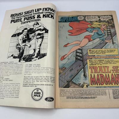 LOT 148: November 1972 DC Comics #1 Supergirl