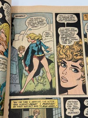 LOT 148: November 1972 DC Comics #1 Supergirl