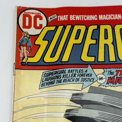 LOT 148: November 1972 DC Comics #1 Supergirl