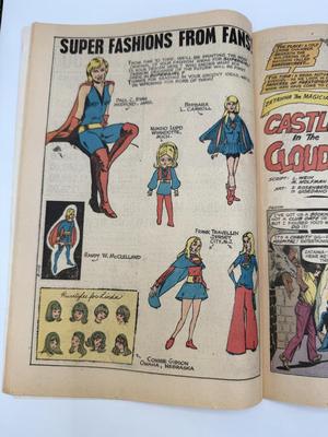 LOT 148: November 1972 DC Comics #1 Supergirl