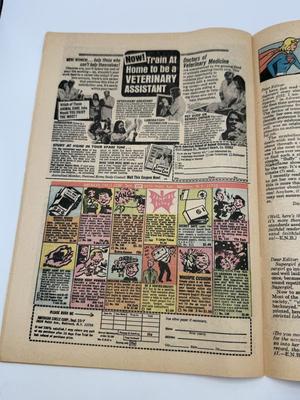 LOT 148: November 1972 DC Comics #1 Supergirl
