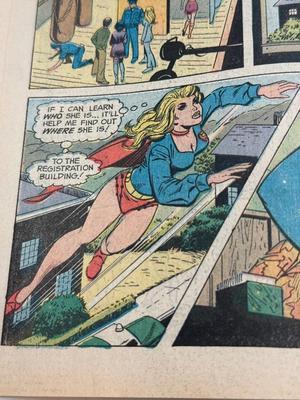 LOT 148: November 1972 DC Comics #1 Supergirl