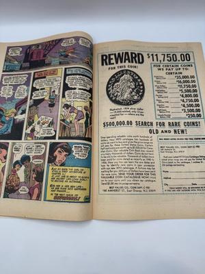 LOT 148: November 1972 DC Comics #1 Supergirl