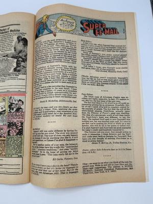 LOT 148: November 1972 DC Comics #1 Supergirl