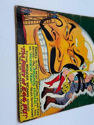 LOT 149: 1965 DC Comics Wonder Woman Comics: #155 thru #158