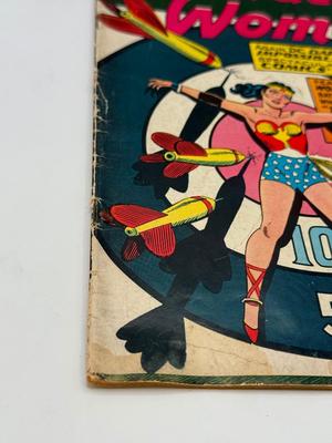 LOT 149: 1965 DC Comics Wonder Woman Comics: #155 thru #158