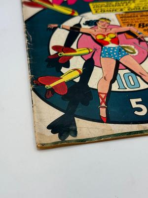 LOT 149: 1965 DC Comics Wonder Woman Comics: #155 thru #158