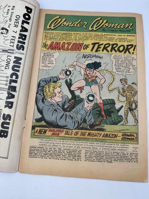 LOT 149: 1965 DC Comics Wonder Woman Comics: #155 thru #158