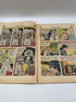 LOT 149: 1965 DC Comics Wonder Woman Comics: #155 thru #158