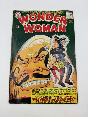 LOT 149: 1965 DC Comics Wonder Woman Comics: #155 thru #158