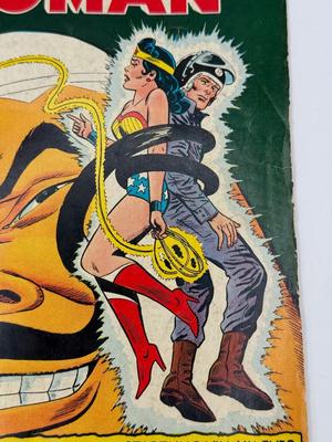 LOT 149: 1965 DC Comics Wonder Woman Comics: #155 thru #158