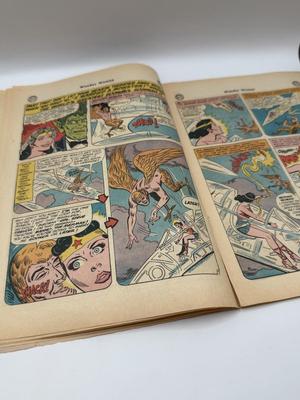 LOT 149: 1965 DC Comics Wonder Woman Comics: #155 thru #158