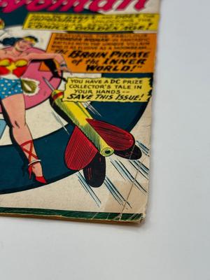 LOT 149: 1965 DC Comics Wonder Woman Comics: #155 thru #158