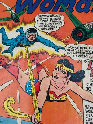 LOT 149: 1965 DC Comics Wonder Woman Comics: #155 thru #158