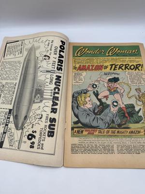 LOT 149: 1965 DC Comics Wonder Woman Comics: #155 thru #158