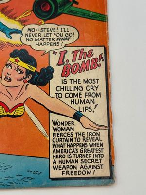 LOT 149: 1965 DC Comics Wonder Woman Comics: #155 thru #158