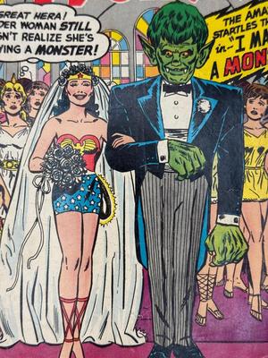 LOT 149: 1965 DC Comics Wonder Woman Comics: #155 thru #158