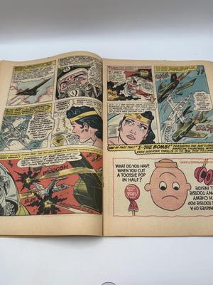 LOT 149: 1965 DC Comics Wonder Woman Comics: #155 thru #158