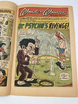 LOT 149: 1965 DC Comics Wonder Woman Comics: #155 thru #158