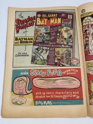 LOT 149: 1965 DC Comics Wonder Woman Comics: #155 thru #158