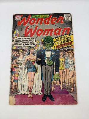 LOT 149: 1965 DC Comics Wonder Woman Comics: #155 thru #158