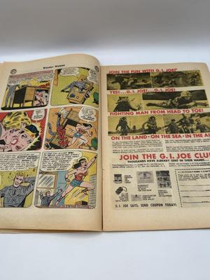 LOT 149: 1965 DC Comics Wonder Woman Comics: #155 thru #158