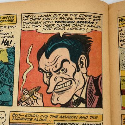 LOT 149: 1965 DC Comics Wonder Woman Comics: #155 thru #158