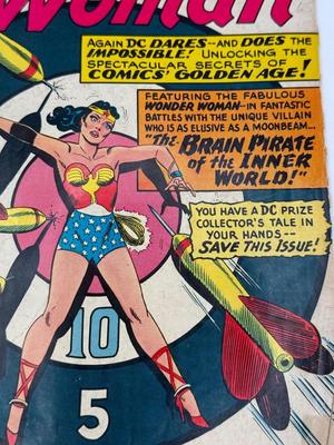 LOT 149: 1965 DC Comics Wonder Woman Comics: #155 thru #158