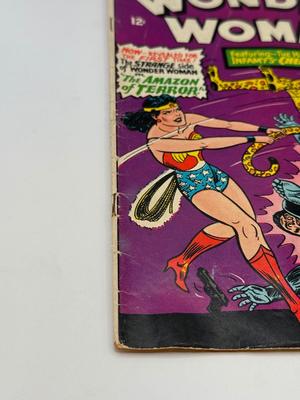 LOT 149: 1965 DC Comics Wonder Woman Comics: #155 thru #158