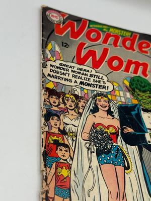 LOT 149: 1965 DC Comics Wonder Woman Comics: #155 thru #158