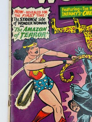 LOT 149: 1965 DC Comics Wonder Woman Comics: #155 thru #158
