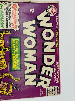 LOT 149: 1965 DC Comics Wonder Woman Comics: #155 thru #158