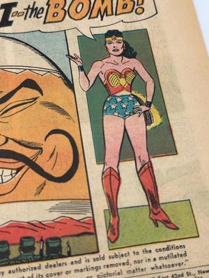 LOT 149: 1965 DC Comics Wonder Woman Comics: #155 thru #158
