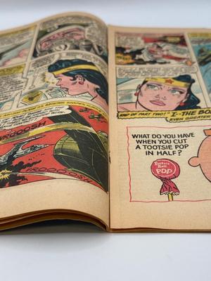 LOT 149: 1965 DC Comics Wonder Woman Comics: #155 thru #158