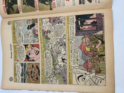 LOT 149: 1965 DC Comics Wonder Woman Comics: #155 thru #158