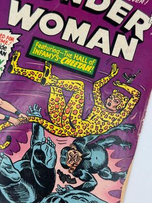 LOT 149: 1965 DC Comics Wonder Woman Comics: #155 thru #158