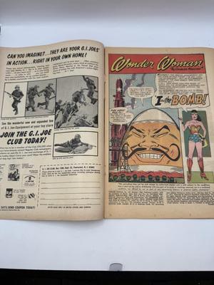 LOT 149: 1965 DC Comics Wonder Woman Comics: #155 thru #158