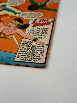LOT 149: 1965 DC Comics Wonder Woman Comics: #155 thru #158